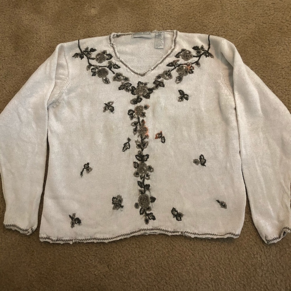 Carolyn Taylor sweater